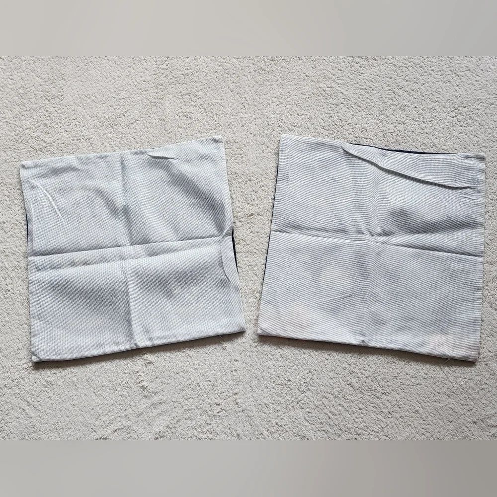 New Halloween linen Pillow Covers 18 × 18 Set of 2 Pack